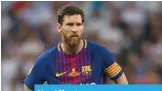  ??  ?? Lionel Messi