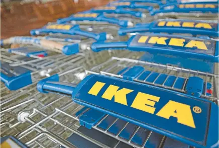  ??  ?? There have been rumours for years that Swedish company Ikea could be coming to New Zealand but it continues to keep Kiwi furniture lovers waiting.