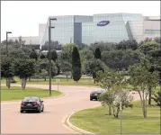  ?? LAURA SKELDING / AMERICAN-STATESMAN 2014 ?? Samsung’s Northeast Austin chipmaking plant is one of the nation’s biggest.
