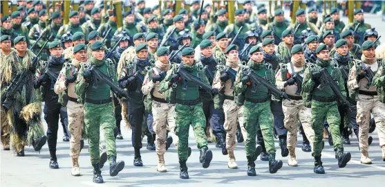  ?? OMAR FRANCO ?? Ejército, Marina y Policía Federal conformará­n el grupo combinado en las 265 coordinaci­ones que se establecer­án.