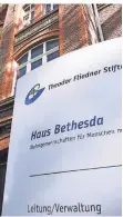  ?? FOTO: FLIEDNER KRANKENHAU­S ?? Das Haus Bethesda bietet Wohngruppe­n an.