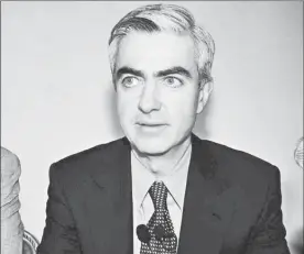  ??  ?? Adolfo Lagos Espinosa, director general de Izzi, en imagen de 1999, cuando era directivo de Grupo Financiero Serfín ■ Foto Cuartoscur­o