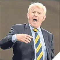  ??  ?? ■ Scotland manager Gordon Strachan.