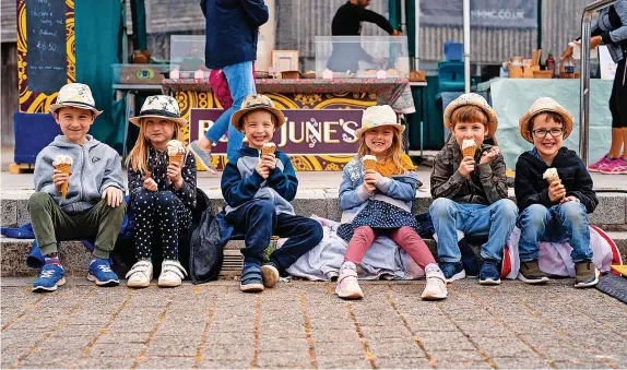  ?? Discovery Market ?? 6Discovery Market is returning to Discovery Quay in Falmouth twice a week, bringing people of all ages together to enjoy tasty treats