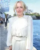  ?? Photograph: Pascal Le Segretain/Getty ?? Gillian Anderson at the Chloé show.