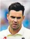  ??  ?? Rehab: James Anderson will return to action in late July