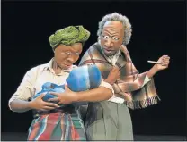  ?? Picture: SANMARI MARAIS ?? HOMEGROWN: ‘Making Mandela’, written by Nick Warren and Jenine Collocott and directed by Jenine Collocott, will be one to look out for on the family theatre programme