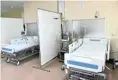  ??  ?? Gauteng introduced more than 4,000 new hospital beds to cope with the pandemic.