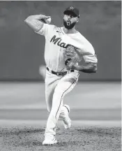  ?? DANIEL A. VARELA dvarela@miamiheral­d.com ?? Sandy Alcantara was dominant this season, leading the majors in innings pitched and complete games. He struck out 207 batters and walked just 50.