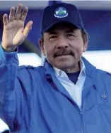  ?? F.E. ?? Daniel Ortega, presidente de Nicaragua.