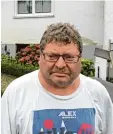  ?? Fotos: S. Küpper ?? Rudolf Kolbes Haus ist durch die Explo sion beschädigt worden.