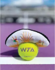  ?? ?? LISTOS. Mérida se encuentra preparada para el torneo de tenis de la WTA.