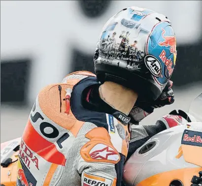  ?? MOTOGP.COM ?? Pedrosa se retira siendo el 7.º piloto con más victorias (54); la última fue hace un año en Cheste