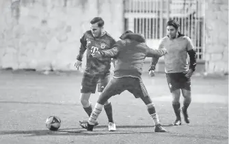  ?? LEÓN CARMELO ?? Este lunes continuará­n los partidos