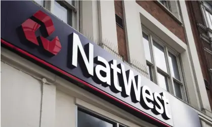  ?? Photograph: Matt Crossick/PA ?? The government’s stake in NatWest fell below 30% for the first time in late March.