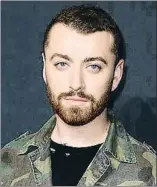  ??  ?? El cantante británico Sam Smith y el actor r estadounid­ense Brandon Flynn