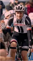  ??  ?? Tom Dumoulin, 27 anni, re del Giro d’Italia 2017