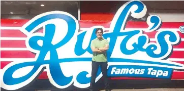 A fan of Rufo’s Famous Tapa becomes its president - PressReader