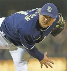  ?? LENNY IGNELZI, AP ?? Trevor Hoffman, whose 601 saves put him No. 2 on the career list, spent most of his career playing for the low-profile Padres.