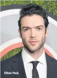  ??  ?? Ethan Peck.