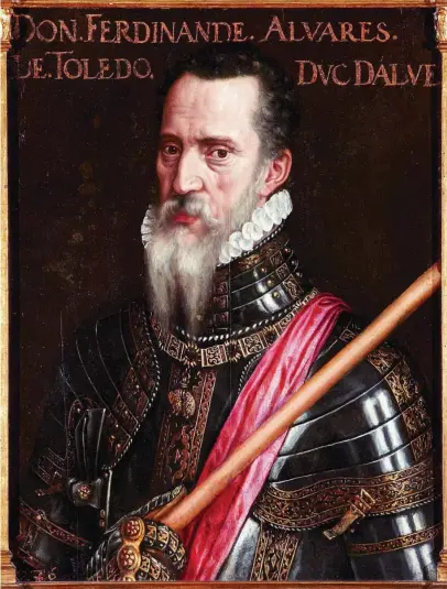 ?? FUNDACIÓN CASA DE ALBA, PALACIO DE LIRIA ?? «Fernando Álvarez de Toledo, duque de Alba (1568)», óleo de William Key