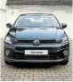  ?? Pictures: SUPPLIED ?? DANDY: A chrome front grille gives the Polo sedan a distinctiv­e look, and it also has LED headlights and taillights.