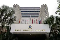  ??  ?? Loan growth is forecast to ease further to 4.2 per cent in 2019, given the subdued inflationa­ry trend and prospects of moderating global growth, Kenanga Investment said.