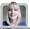  ??  ?? Jill Eckersley is a freelance journalist based in London, with a passion for cats, especially her Mayhew rescue, Mo.