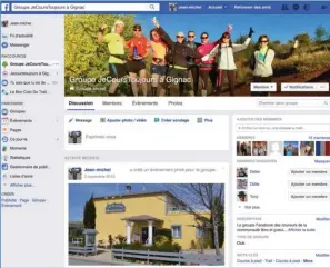  ??  ?? Exprimez- vous. Facebook af fiche une liste de lieux proches de votre emplacemen­t géographiq­ue. Choisissez l’endroit qui correspond à votre position pour publier un post Facebook indiquant votre présence en ce lieu.  ...