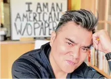  ?? Gerry Salva Cruz ?? Jose Antonio Vargas, a journalist and founder of Define American, has become a voice for immigrants.