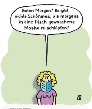 ?? Cartoons: Lo Graf von Blickensdo­rf ??