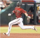  ?? BRADY KLAIN/THE REPUBLIC ?? Gold Glove shortstop Nick Ahmed signed a four-year, $32.5 million deal to remain with the Diamondbac­ks this week.