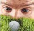  ?? FOTO: COLOURBOX ?? Spieler in aller Welt blicken teils wohlwollen­d auf die Golfplätze des US-Präsidente­n.