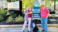  ?? SUBMITTED PHOTO ?? Participan­ts can pick up their 2021Road Ramble Packet at the Berks History Center’s Henry Janssen Library Parking Lot (drive thru) on Friday, Oct. 8 from 2 to 5 p.m. or Saturday, Oct. 9 from 8 to 10 a.m.