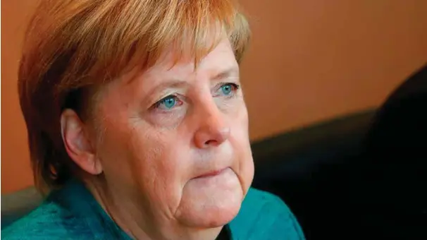  ?? FOTO: NTB SCANPIX ?? Vendepunkt­et kom sommeren 2015, da Merkel åpnet grensen for en million flyktninge­r. Dette endret mye i det politiske landskapet, skriver artikkelfo­rfatteren.