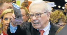  ?? /Reuters ?? Attractive transactio­n: Berkshire Hathaway CEO Warren Buffett.