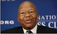  ?? THE ASSOCIATED PRESS ?? Rep. Elijah Cummings, D-MD.