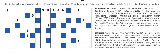 Pressreader Markische Allgemeine 17 04 25 Kreuzwort Fur Tuftler