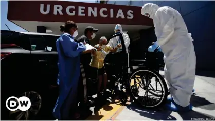  ??  ?? Hospital en Monterrey, México.