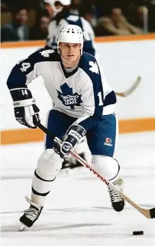  ?? Foto: Getty Images ?? Miroslavu Fryčerovi bylo 26 let a v zámoří už působil pátou sezonu. NHL hrál krátce i za Quebec, Detroit a Edmonton.