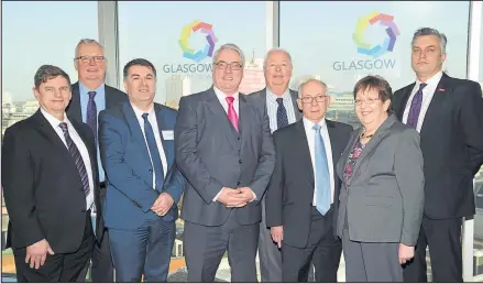  ??  ?? The Glasgow City Region’s Economic Action Plan was launched at the Lighthouse in Mitchell Lane