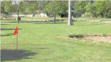  ?? N. POMBO ?? El Plantío es un parque público en el que los vecinos pueden jugar al golf