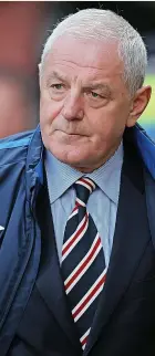  ?? ?? Walter Smith has passed away at the age of 73