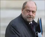  ?? (Photo PQR/LE Parisien) ?? Eric Dupond-moretti souhaite mettre fin à « une procédure longue et humiliante ».