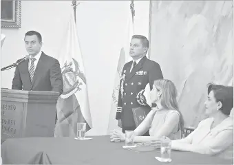  ?? API ?? El presidente Daniel Noboa confirmó que Cuenca es la sede de la XXIX Cumbre Iberoameri­cana que se cumplirá el próximo año. /