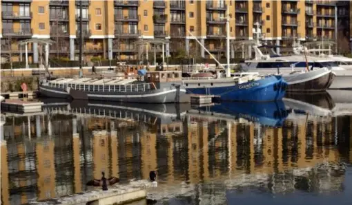  ?? (Daniel Lynch) ?? Wapping is full of warehouse lofts and modern flats