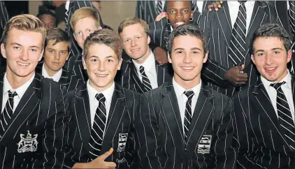  ?? Pictures: SUPPLIED ?? KIND-HEARTED: Selborne High School raised R150 000 in their #SelborneSc­rumsCancer campaign, which they donated to cancer associatio­n CHOC