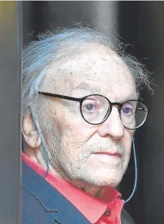  ?? // AFP ?? El actor francés Jean-Louis Trintignan­t