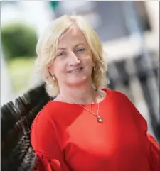  ??  ?? Former Cork North West TD Áine Collins