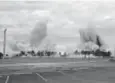  ?? Bob Self, The Florida Times-union ?? Two cooling towers at the St. Johns River Power Park in Jacksonvil­le, Fla., are imploded Saturday.